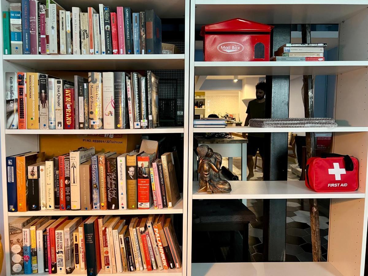 El Biografo Hostel กรุงเทพมหานคร ภายนอก รูปภาพ