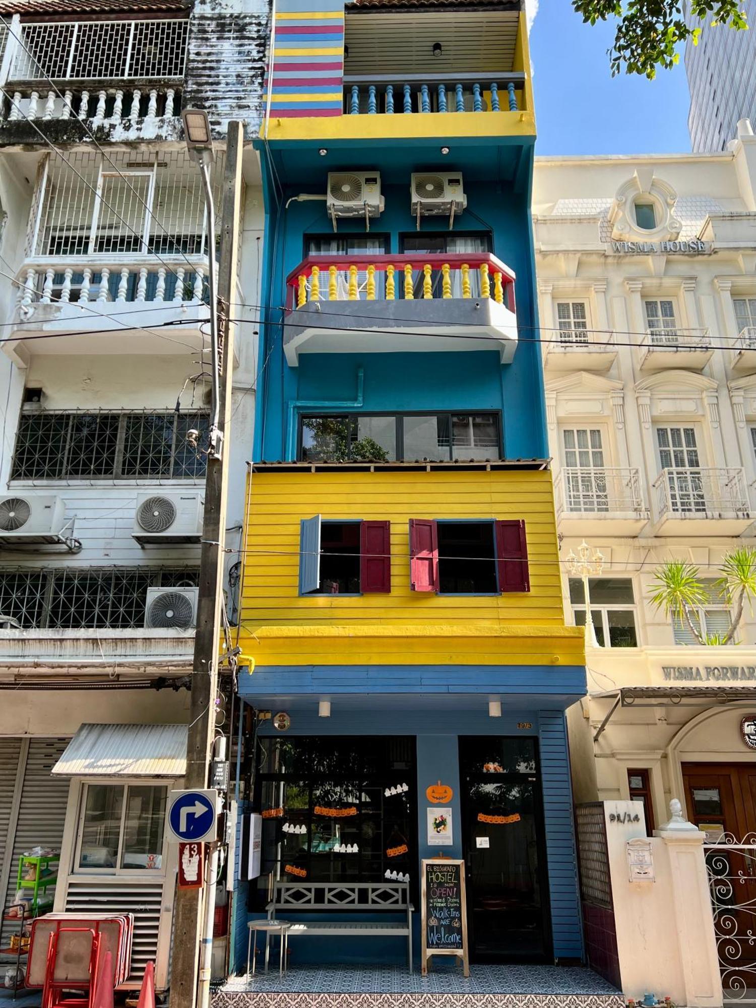 El Biografo Hostel กรุงเทพมหานคร ภายนอก รูปภาพ