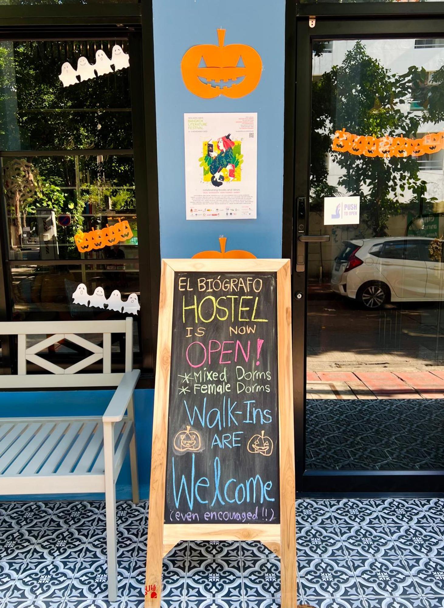 El Biografo Hostel กรุงเทพมหานคร ภายนอก รูปภาพ