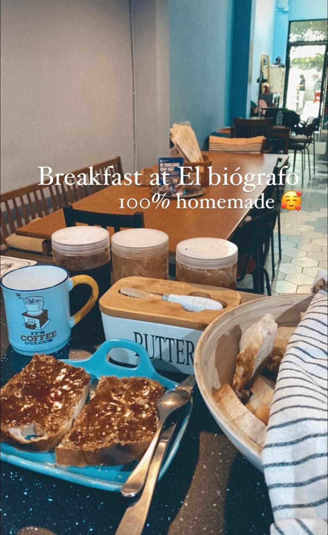 El Biografo Hostel กรุงเทพมหานคร ภายนอก รูปภาพ